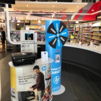 totem personnalisé